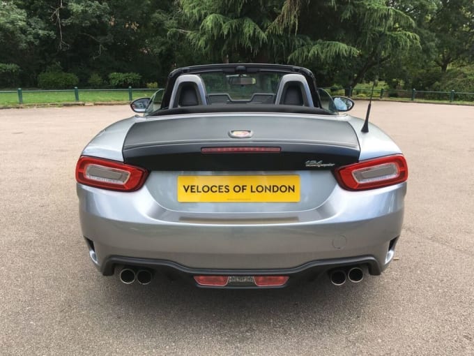 2025 Abarth 124 Spider