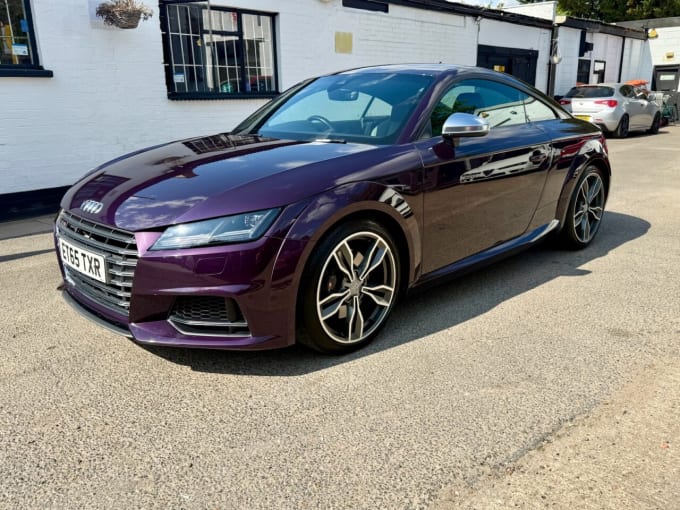 2025 Audi Tts