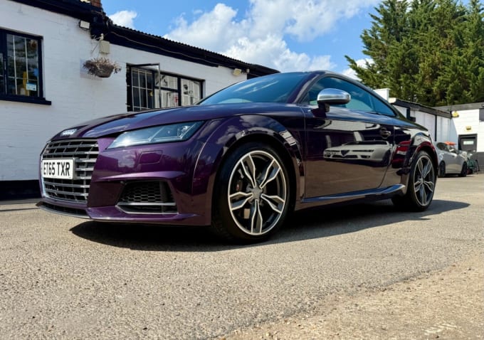 2025 Audi Tts