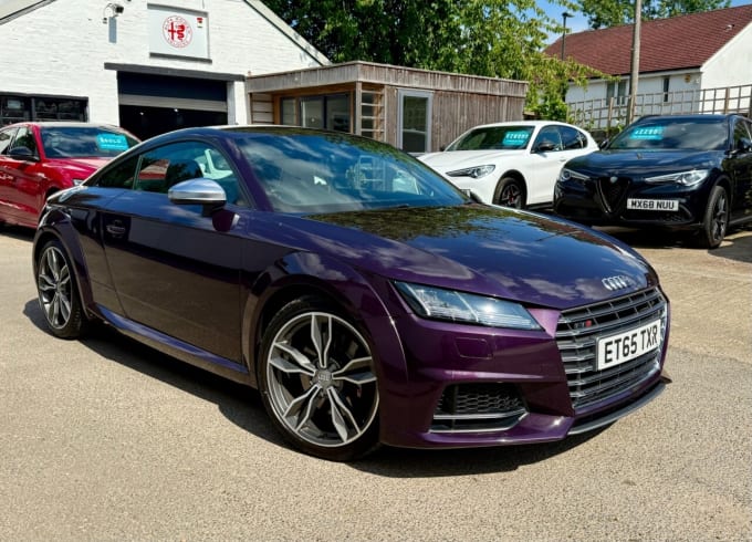 2025 Audi Tts