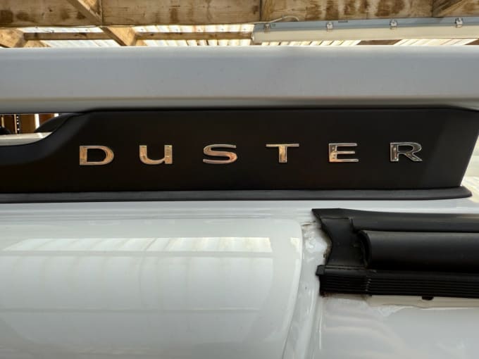 2025 Dacia Duster