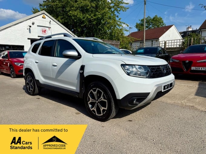 2025 Dacia Duster