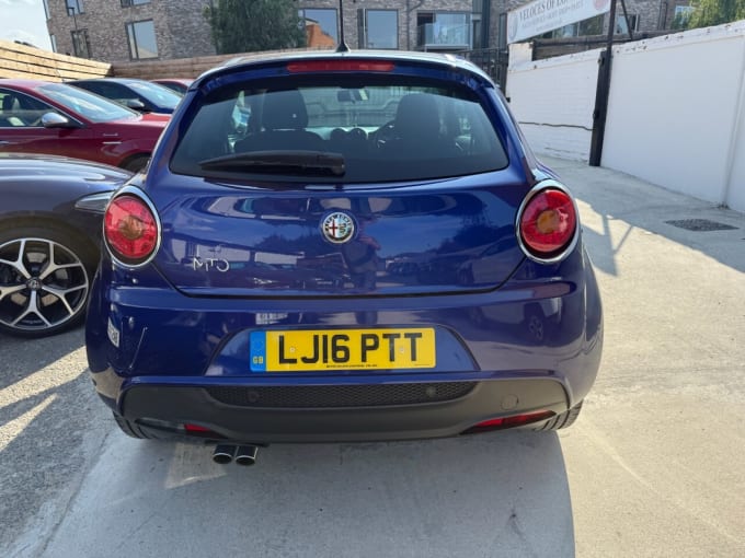 2025 Alfa Romeo Mito