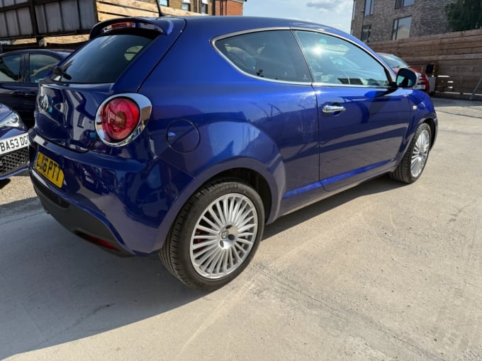 2025 Alfa Romeo Mito
