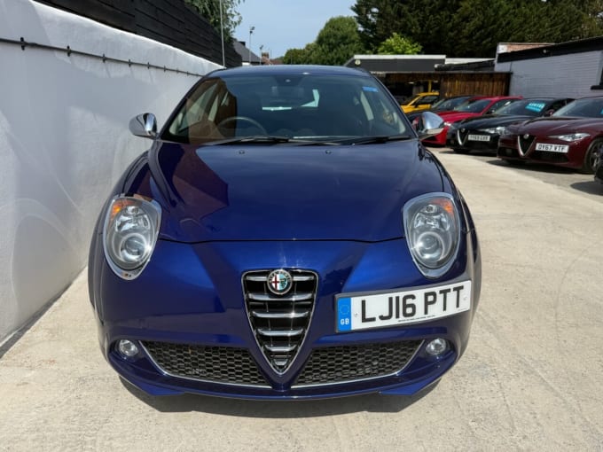 2025 Alfa Romeo Mito
