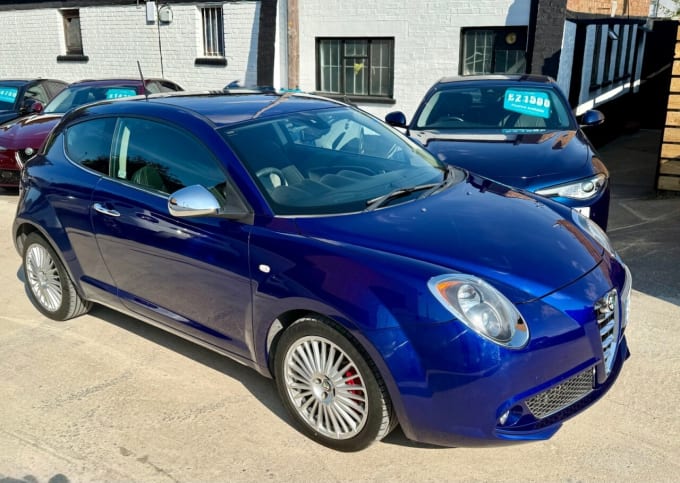 2025 Alfa Romeo Mito