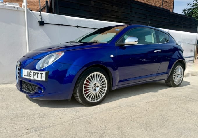 2025 Alfa Romeo Mito