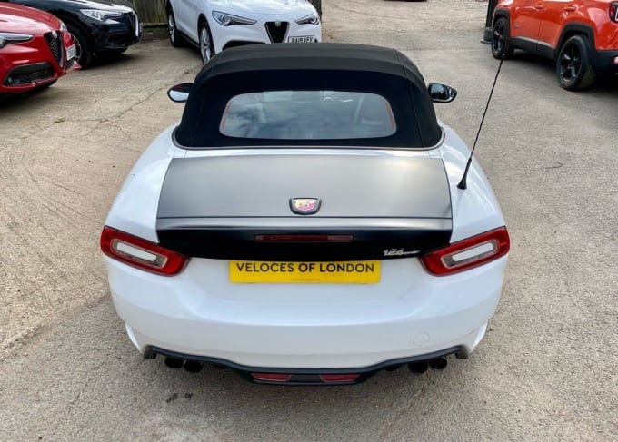 2025 Abarth 124 Spider