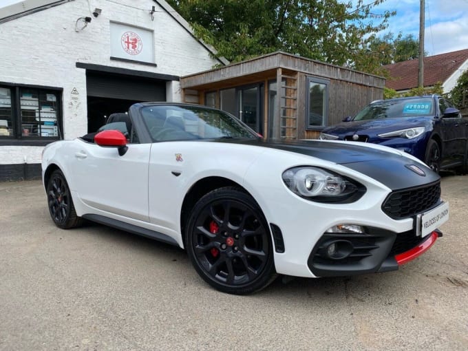 2025 Abarth 124 Spider