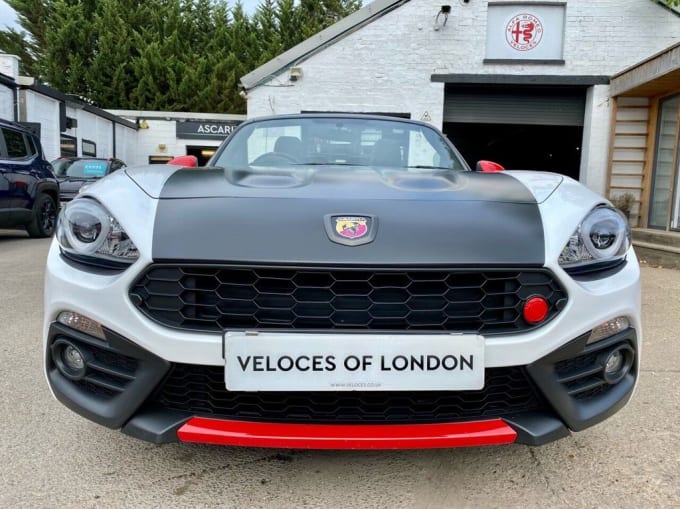 2025 Abarth 124 Spider