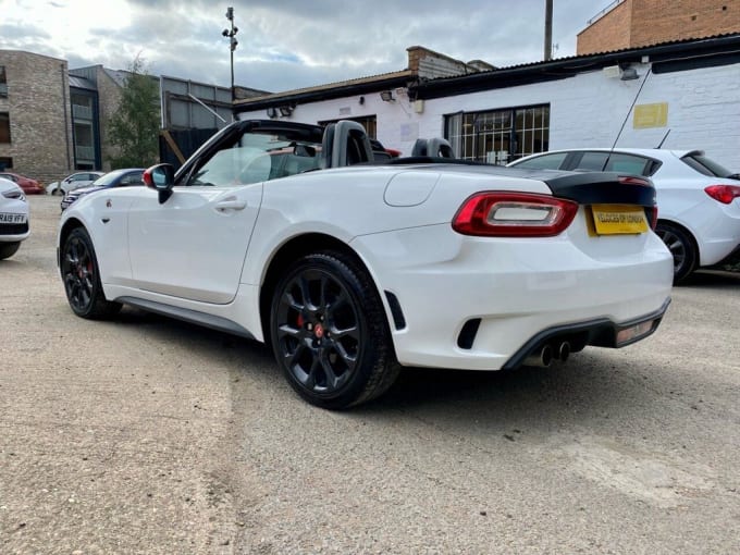 2025 Abarth 124 Spider