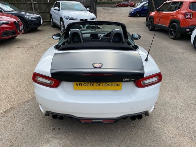 2025 Abarth 124 Spider