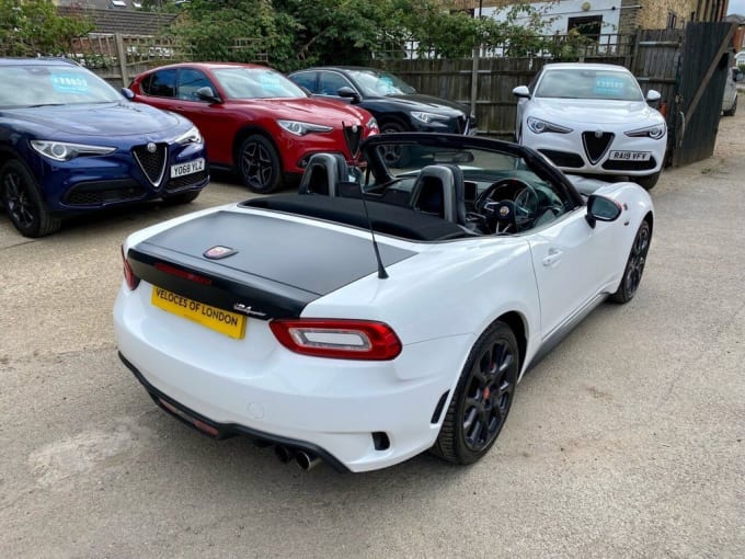 2025 Abarth 124 Spider