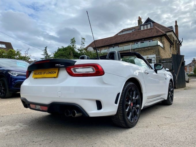 2025 Abarth 124 Spider
