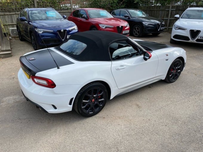 2025 Abarth 124 Spider