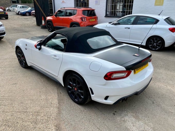 2025 Abarth 124 Spider