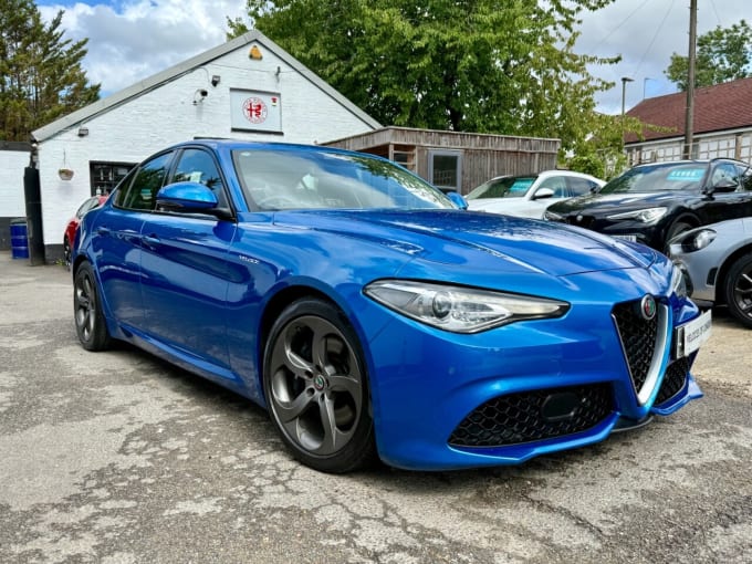 2025 Alfa Romeo Giulia
