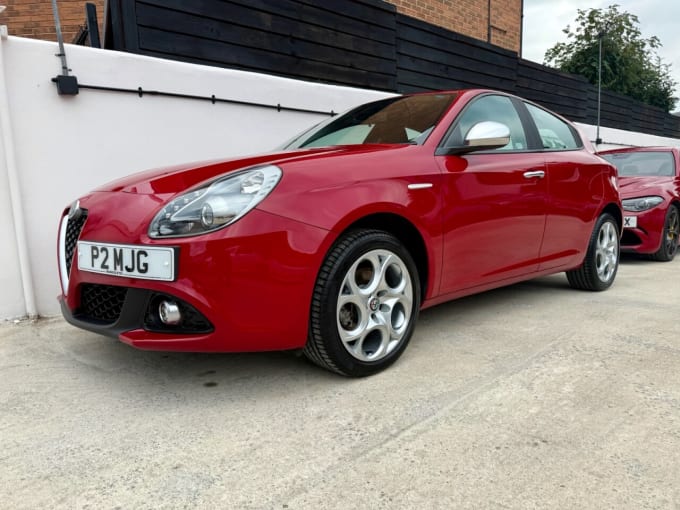 2025 Alfa Romeo Giulietta