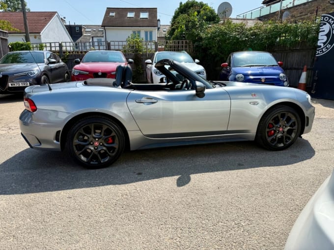2025 Abarth 124 Spider