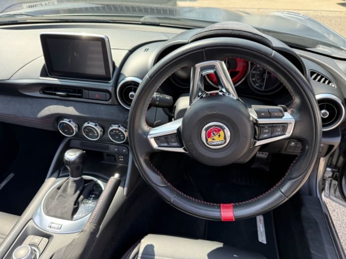 2025 Abarth 124 Spider