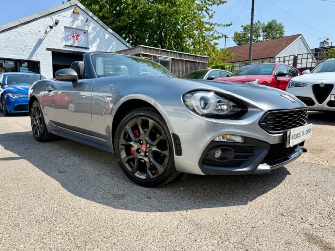 2025 Abarth 124 Spider