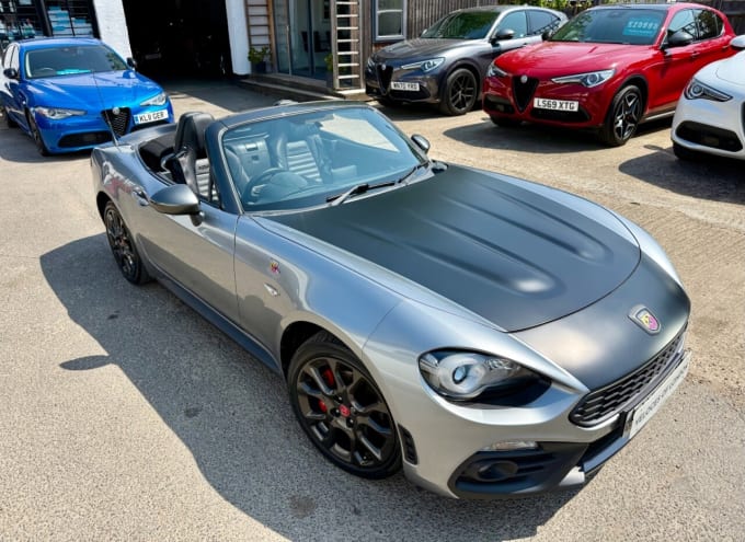 2025 Abarth 124 Spider