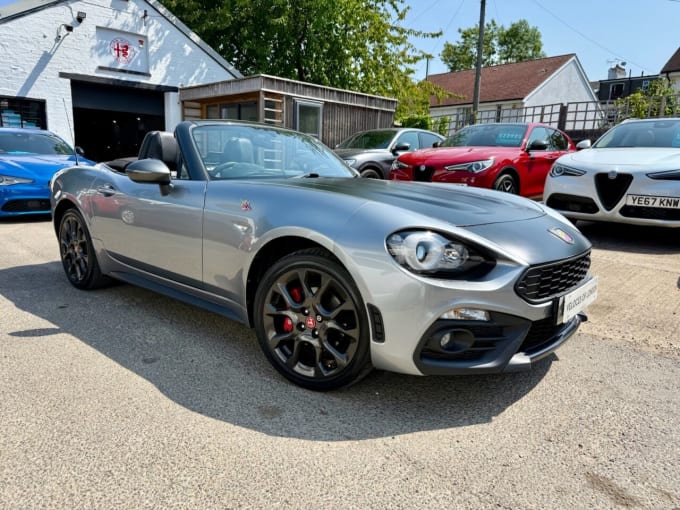 2025 Abarth 124 Spider