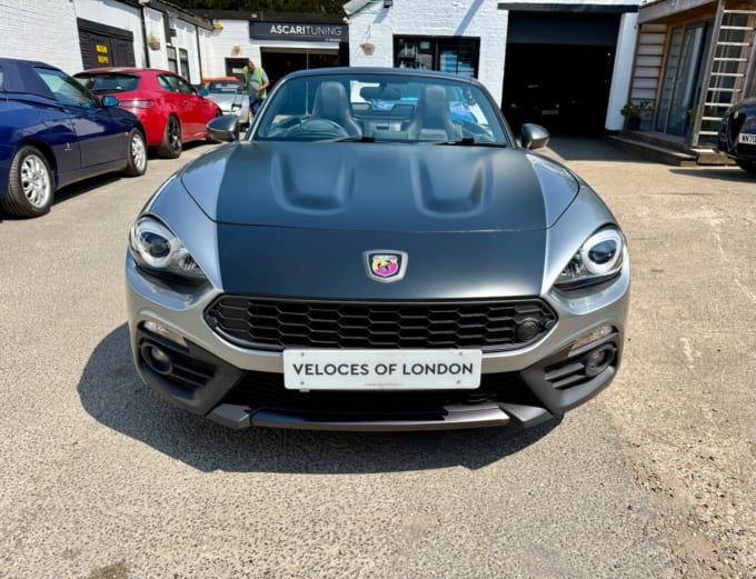 2025 Abarth 124 Spider