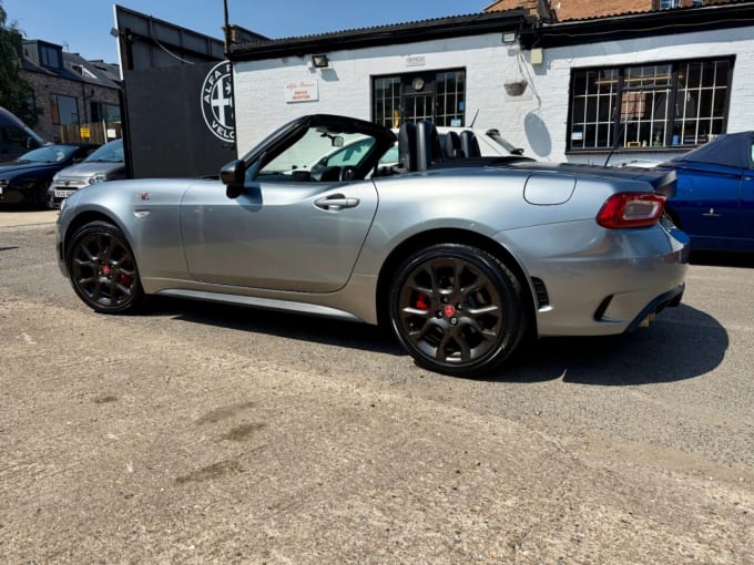2025 Abarth 124 Spider