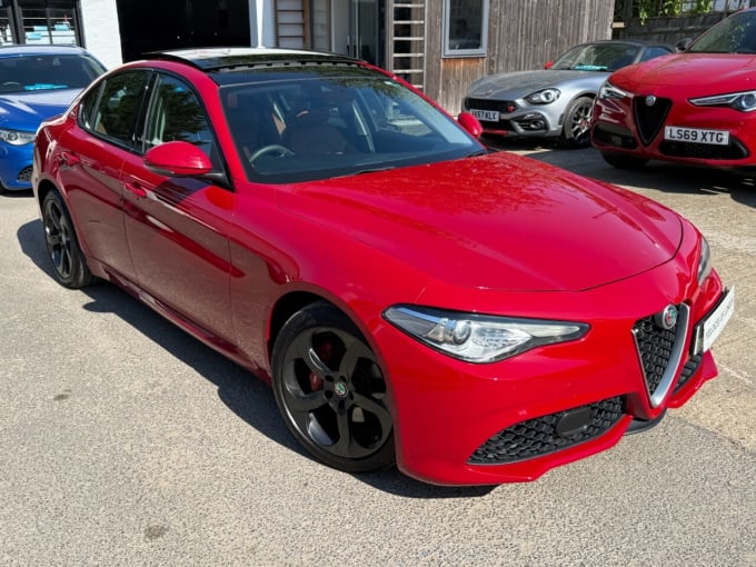 2025 Alfa Romeo Giulia