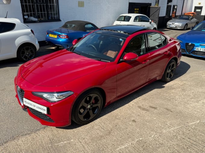 2025 Alfa Romeo Giulia