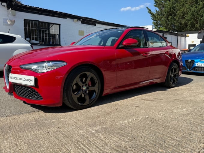 2025 Alfa Romeo Giulia