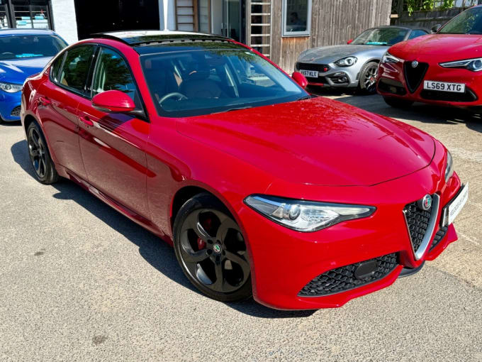 2025 Alfa Romeo Giulia