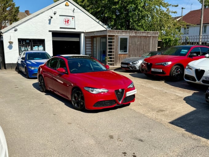 2025 Alfa Romeo Giulia