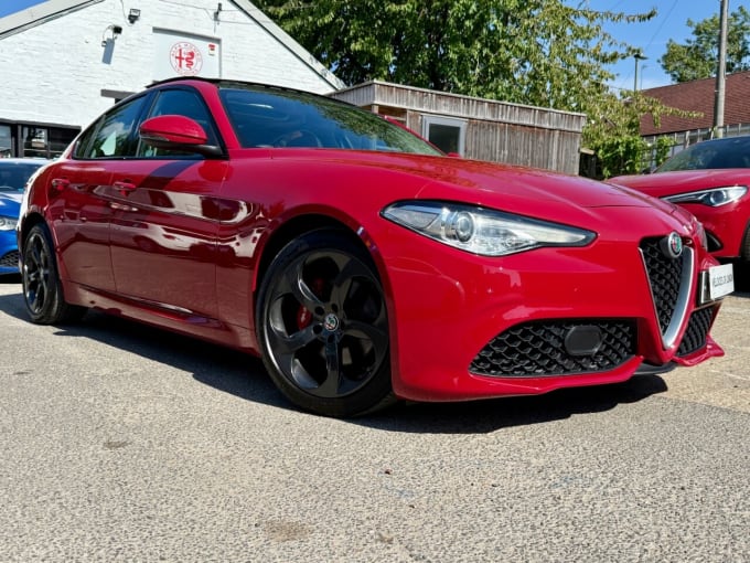 2025 Alfa Romeo Giulia