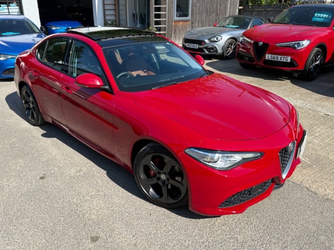2025 Alfa Romeo Giulia