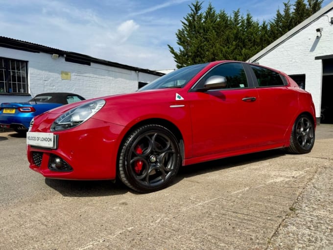 2025 Alfa Romeo Giulietta