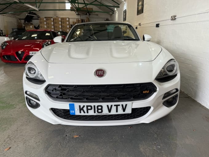 2025 Fiat 124 Spider