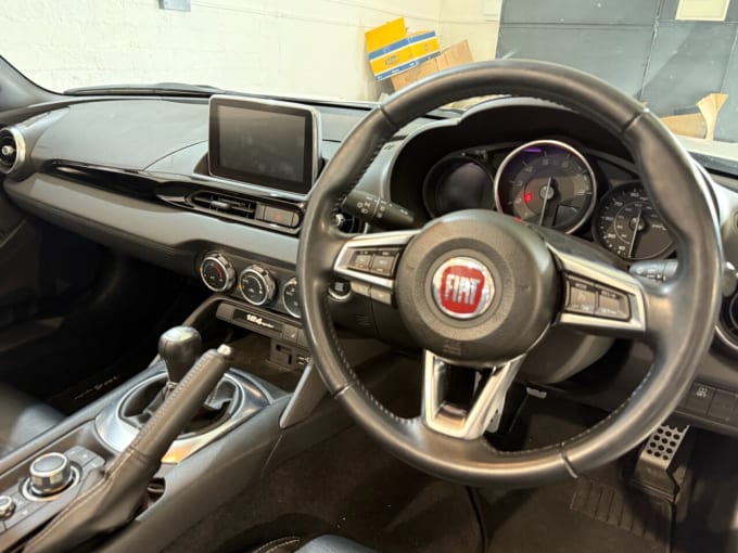 2025 Fiat 124 Spider