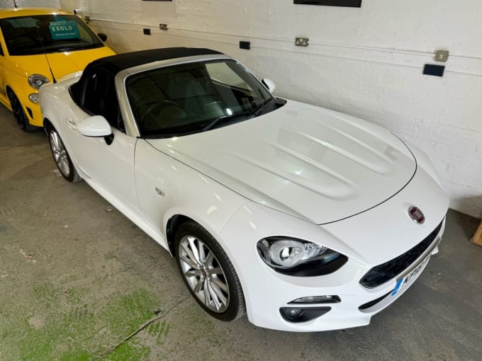 2025 Fiat 124 Spider