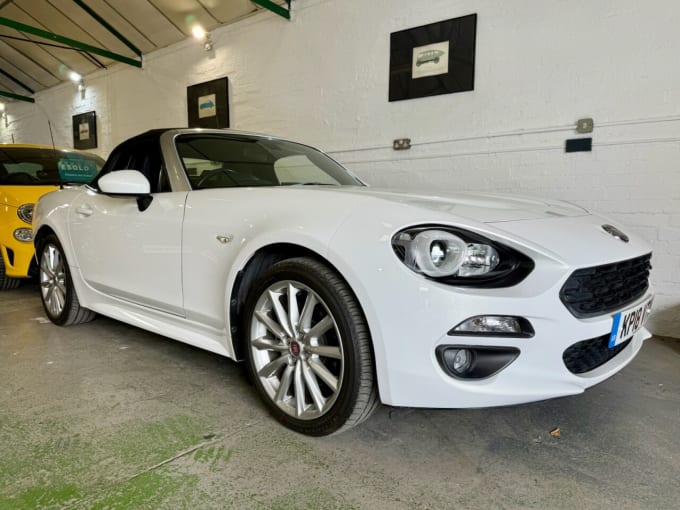 2025 Fiat 124 Spider