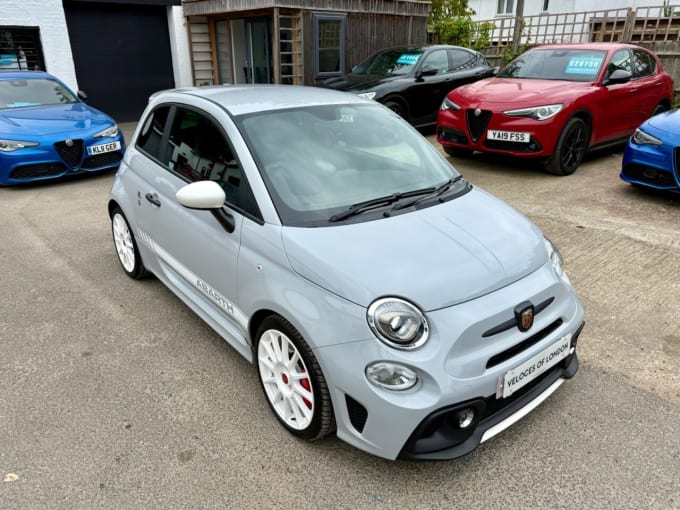 2025 Abarth 595