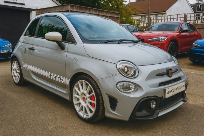 2025 Abarth 595