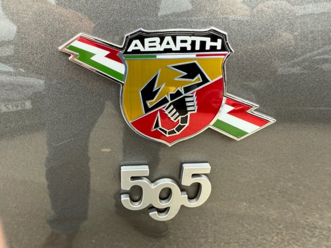 2025 Abarth 595