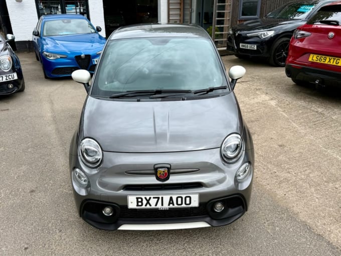 2025 Abarth 595