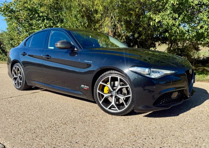 2025 Alfa Romeo Giulia