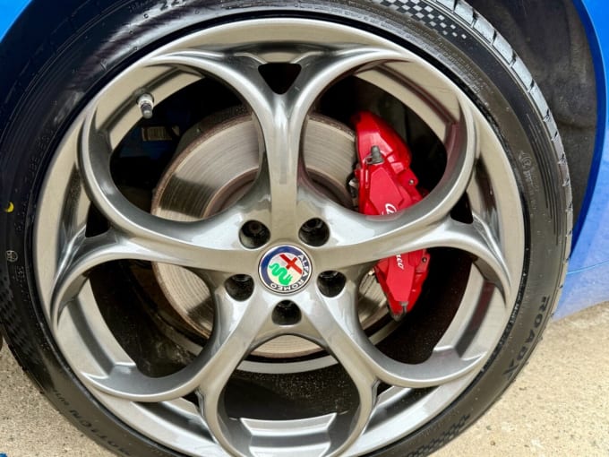 2025 Alfa Romeo Giulia