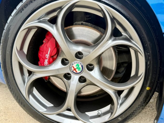 2025 Alfa Romeo Giulia