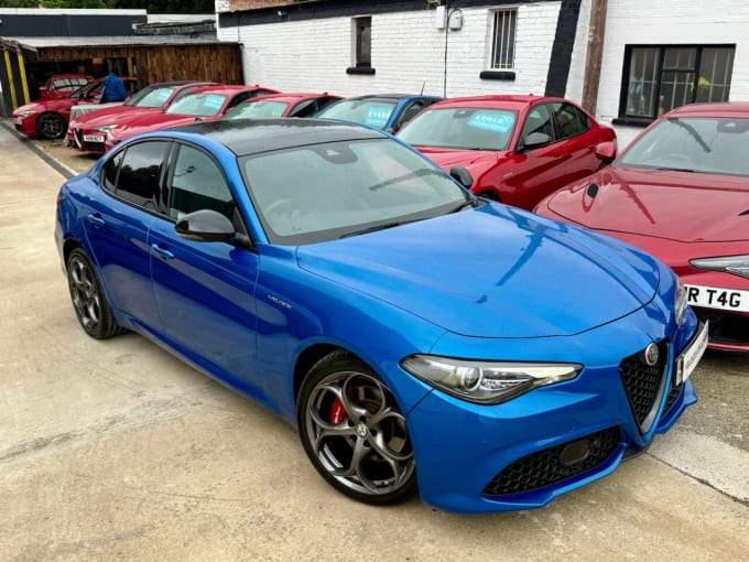 2025 Alfa Romeo Giulia