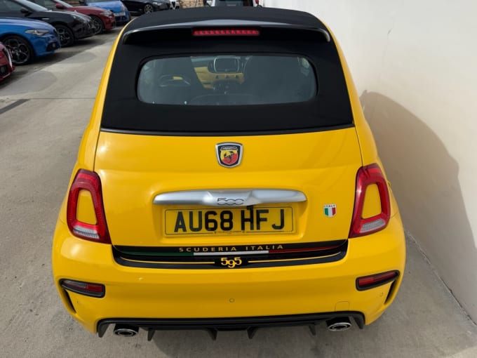 2025 Abarth 595c